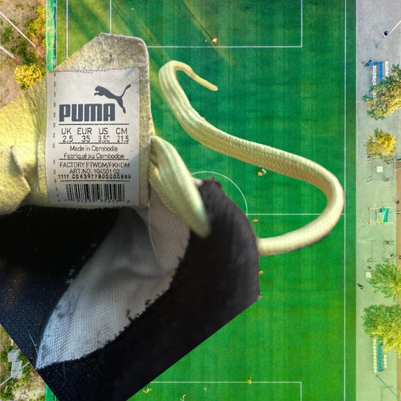 PUMA Kids' Spirit It Soccer Sneaker, Size 3.5 - Picture 6 of 6